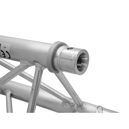 Set di 8 Paratraverse Argento SNAP - Ideale per Eventi - Tubo 50 mm