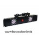 19 Pannello Frontale w.2 fans wired, 2 U 19 Pannello Frontale w.2 fans wired, 2 U