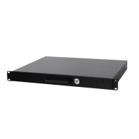 Cassetto Rack Omnitronic 1HU con Serratura per Attrezzature Audio e Luci