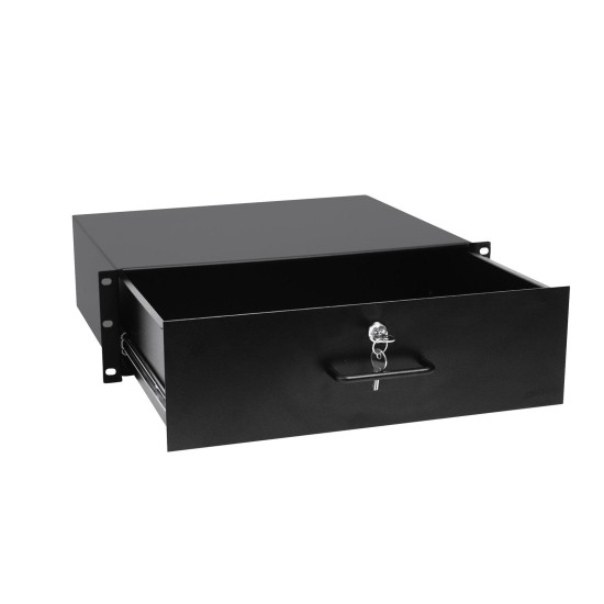 Cassetto Rack Omnitronic 3U con Serratura per Rack 19 Pollici - Sicurezza e Organizzazione