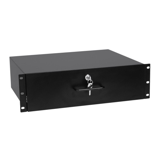 Cassetto Rack Omnitronic 3U con Serratura per Rack 19 Pollici - Sicurezza e Organizzazione
