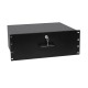 Cassetto Rack Omnitronic 4HU con Serratura per Sistemi Audio e Illuminazione 19