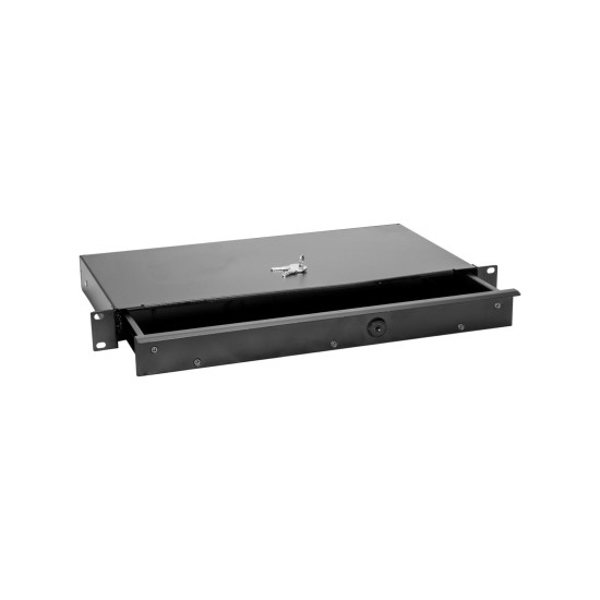 Cassetto Rack 19'' con Serratura 1U - OMNITRONIC KE-1 | Sicurezza e Organizzazione