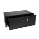 Cassetto Rack Omnitronic SN-4 con Serratura 4U per Installazioni Professionali