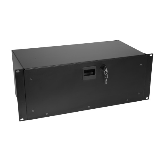 Cassetto Rack Omnitronic SN-4 con Serratura 4U per Installazioni Professionali