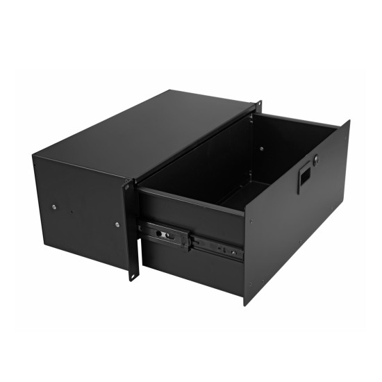 Cassetto Rack Omnitronic SN-4 con Serratura 4U per Installazioni Professionali