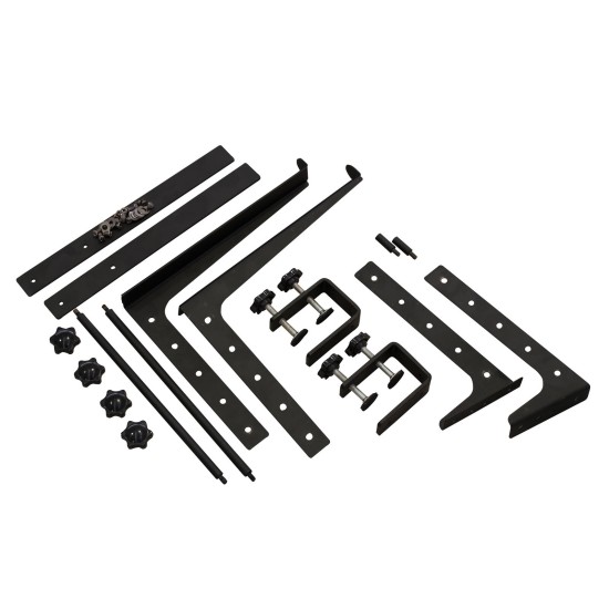 Supporto Laptop Regolabile 12-17 pollici - Altezza e Larghezza Variabile