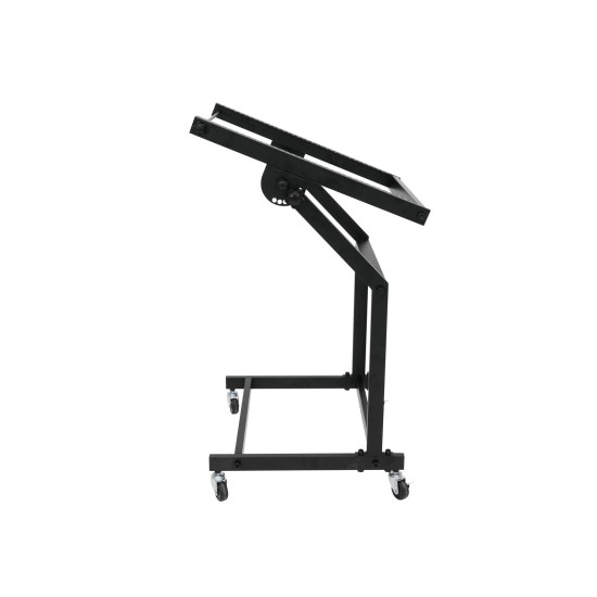 Rack Stand Regolabile 12U/10U con Ruote - Soluzione Robusta per Installazioni Fisse
