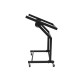 Rack Stand Regolabile 12U/10U con Ruote - Soluzione Robusta per Installazioni Fisse