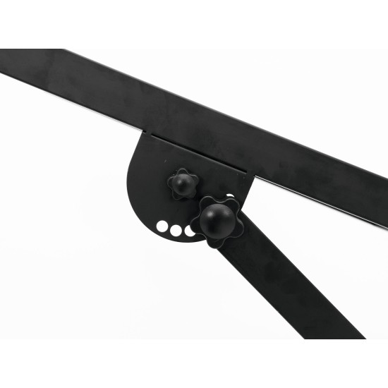 Rack Stand Regolabile 12U/10U con Ruote - Soluzione Robusta per Installazioni Fisse