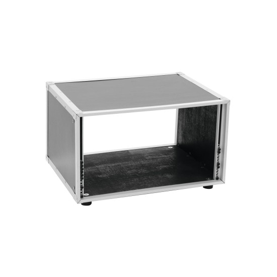 ROADINGER Rack Studio 4HU per Effetti con Telaio in Alluminio e Legno Multistrato