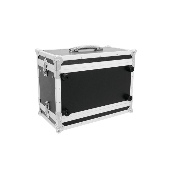 ROADINGER Rack per Effetti CO DD 5U Nero - Case Professionale con Profondità 24 cm