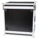 ROADINGER Rack per Effetti CO DD 2U Nero, Profondità 40cm - Case Professionale