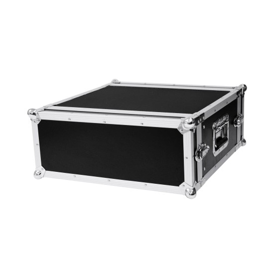 ROADINGER Rack per effetti 4U CO DD, 38cm, Nero - Custodia Professionale per Attrezzature Audio e Luce