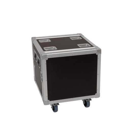 ROADINGER Rack PRO 10U con Ruote Girevoli, Multistrato di Betulla 45 cm