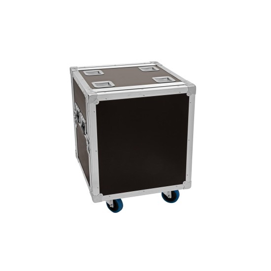 ROADINGER Rack PRO 12U con Rotelle e Struttura in Betulla, 45 cm