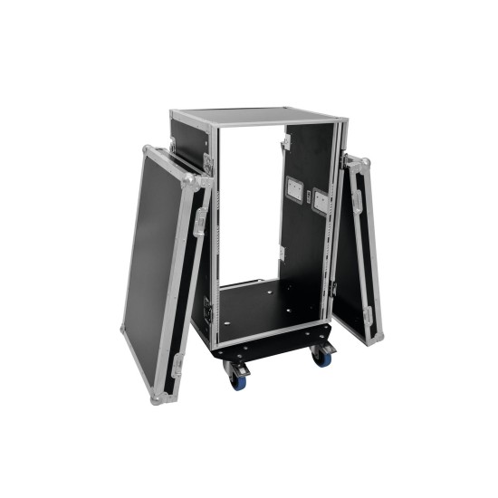 Rack ROADINGER PRO 18U 45cm con Rotelle Girevoli - Alta Qualità e Versatilità