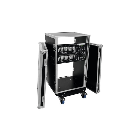 Rack ROADINGER PRO 18U 45cm con Rotelle Girevoli - Alta Qualità e Versatilità