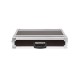 ROADINGER Rack PRO 2HU 25 cm - Custodia Professionale per Attrezzature 19