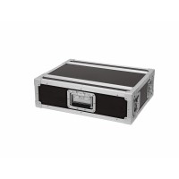 ROADINGER Rack PRO 3U 25 cm - Case Professionale in Legno Multistrato