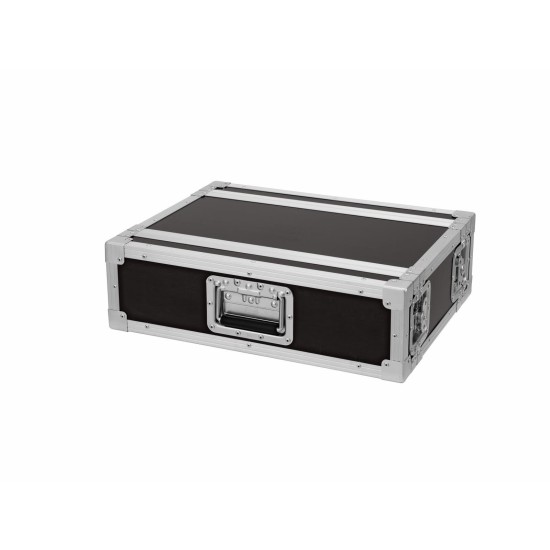 ROADINGER Rack PRO 3U 25 cm - Case Professionale in Legno Multistrato