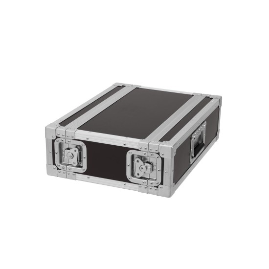 ROADINGER Rack PRO 3U 25 cm - Case Professionale in Legno Multistrato