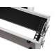 ROADINGER Rack PRO 3U 25 cm - Case Professionale in Legno Multistrato