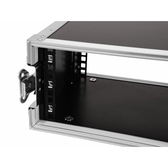 ROADINGER Rack PRO 3U 25 cm - Case Professionale in Legno Multistrato
