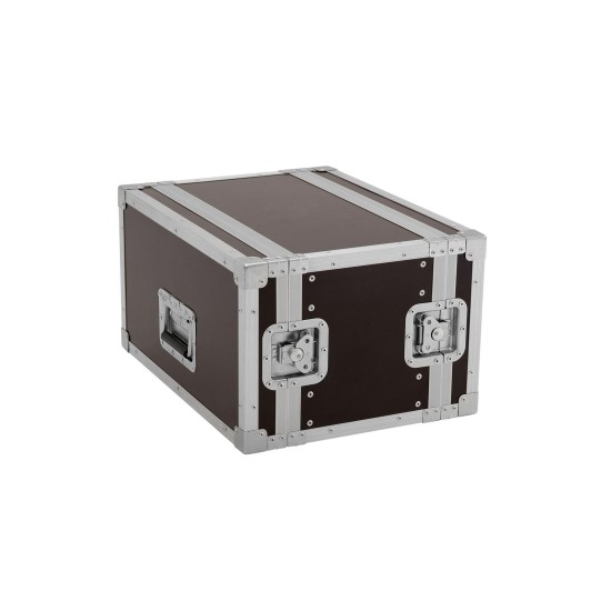 ROADINGER Rack PRO 6HU 25 cm - Custodia Professionale in Legno Multistrato