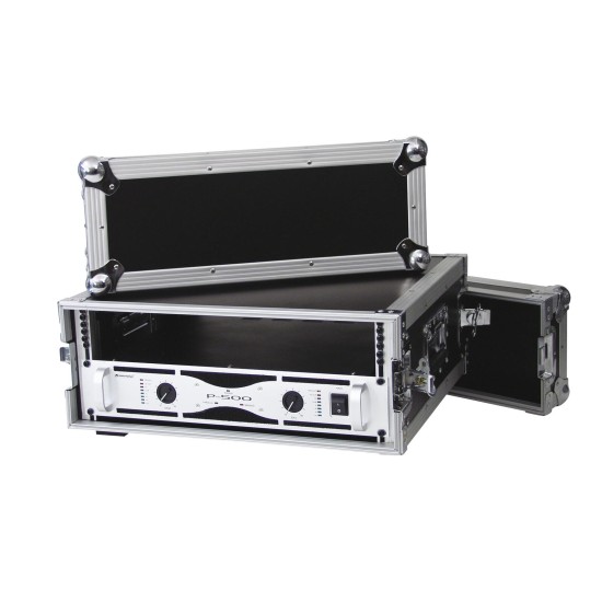 Amplificatore Rack PR-2 4U - Flight Case Professionale per Unità 19 Pollici