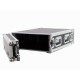Amplificatore Rack PR-2ST 4U, 55cm Profondità - Flight Case Professionale
