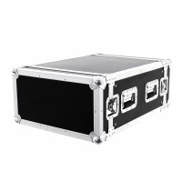 Amplificatore Rack PR-2ST 6U, 19'' Flight Case Professionale - 55cm Profondità