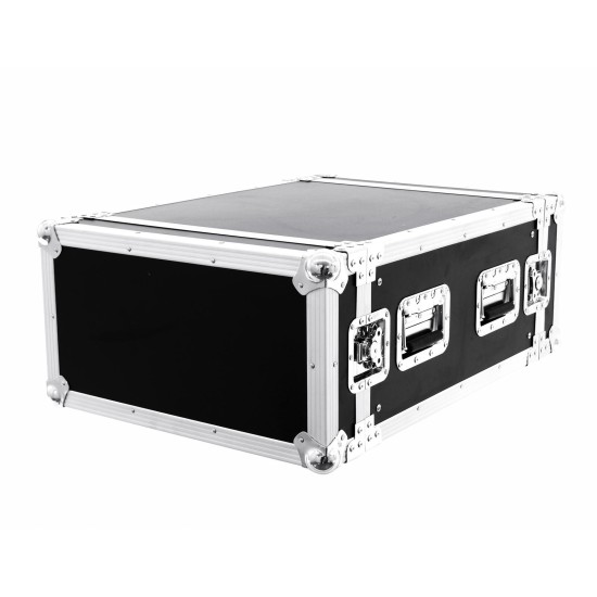 Amplificatore Rack PR-2ST 6U, 19'' Flight Case Professionale - 55cm Profondità