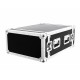 Amplificatore Rack PR-2ST 6U, 19'' Flight Case Professionale - 55cm Profondità