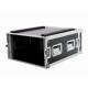 Amplificatore Rack PR-2ST 6U, 19'' Flight Case Professionale - 55cm Profondità