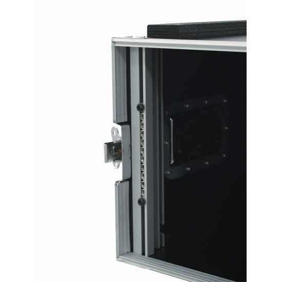 Amplificatore Rack PR-2ST 6U, 19'' Flight Case Professionale - 55cm Profondità