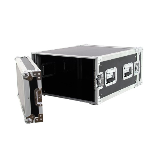 Amplificatore Rack PR-2ST 6U, 19'' Flight Case Professionale - 55cm Profondità
