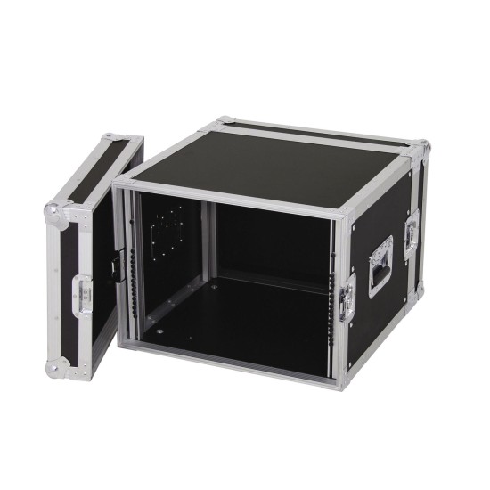 Amplificatore Rack PR-2 8U - Flight Case Professionale per Unità 19