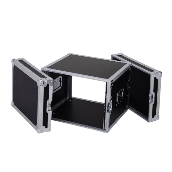 Amplificatore Rack PR-2 8U - Flight Case Professionale per Unità 19