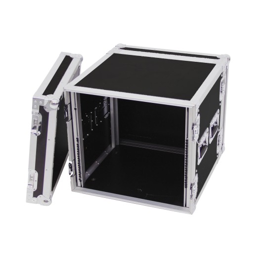 Amplificatore Rack PR-2 10U - Flight Case Professionale per Unità 19 Pollici