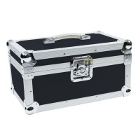 Custodia Professionale per 12 Microfoni - Flight Case Sicuro e Portatile