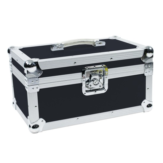 Custodia Professionale per 12 Microfoni - Flight Case Sicuro e Portatile
