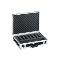 Custodia Professionale per 7 Microfoni - Nero, Flight Case Sicuro
