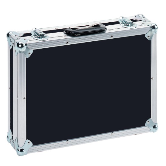 Custodia Professionale per 7 Microfoni - Nero, Flight Case Sicuro