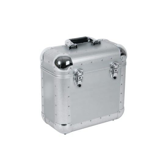 Custodia per Dischi LP in Alluminio - Capacità 50 LP, Finitura Premium