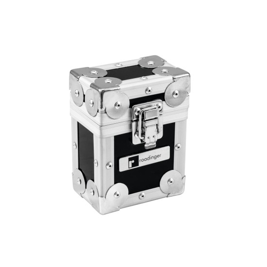 Elegante Portasigarette Nero - Alta Qualità e Design Raffinato