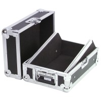 Custodia Mixer Road 10 Sloping - Flight Case Professionale Nero
