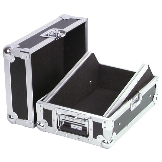 Custodia Mixer Road 10 Sloping - Flight Case Professionale Nero