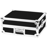Custodia per Mixer Pro B 19 Sloping 8U Nero - Flight Case Professionale