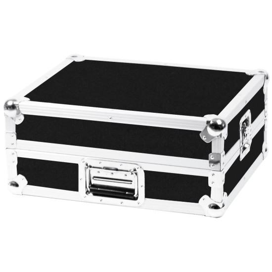 Custodia per Mixer Pro B 19 Sloping 8U Nero - Flight Case Professionale